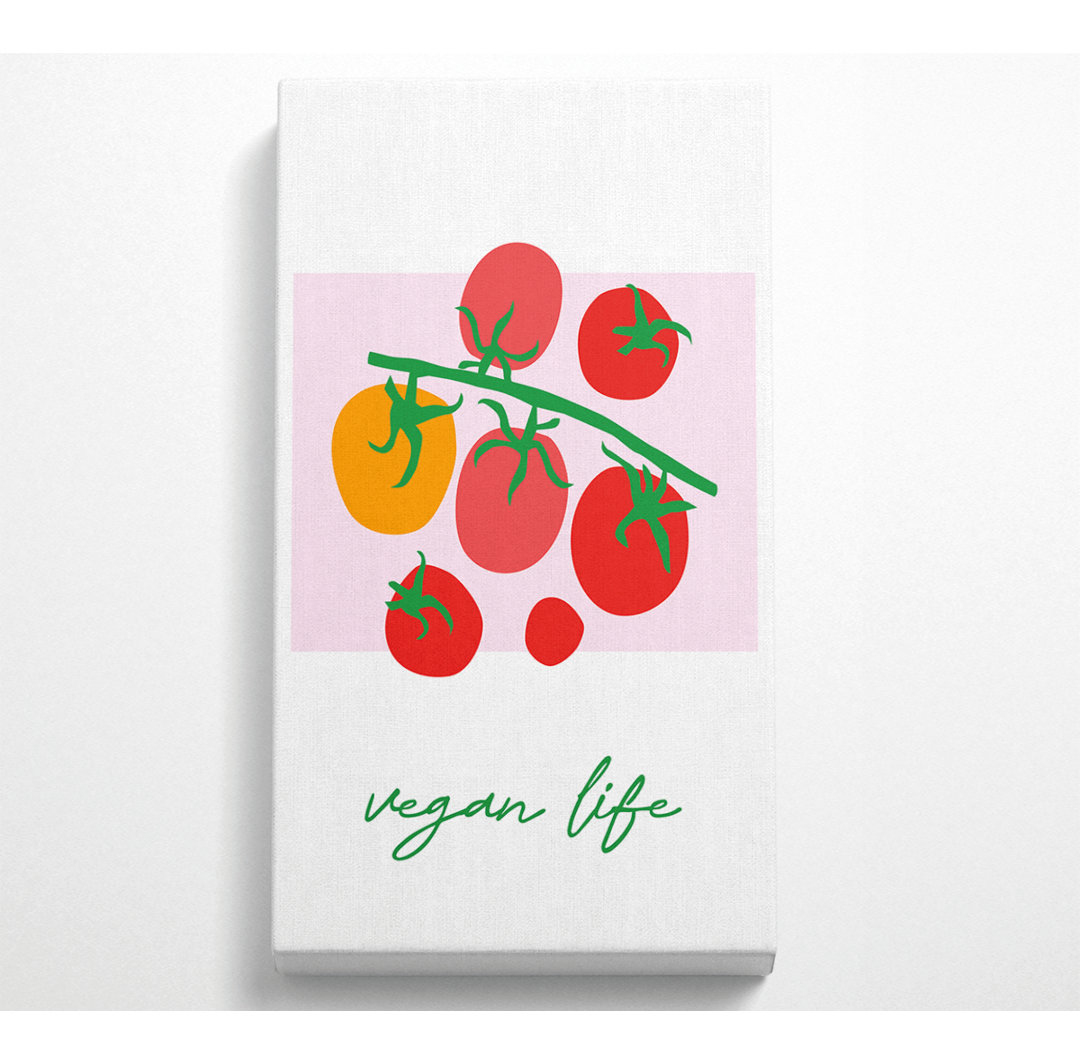 Ashli Vegan Life - Kunstdrucke auf Leinwand