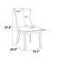 Chaise rembourrée capitonnée-88086824-88086823