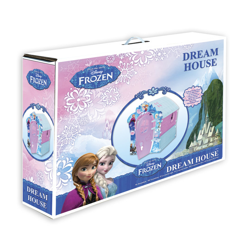 Maisonnette disney frozen