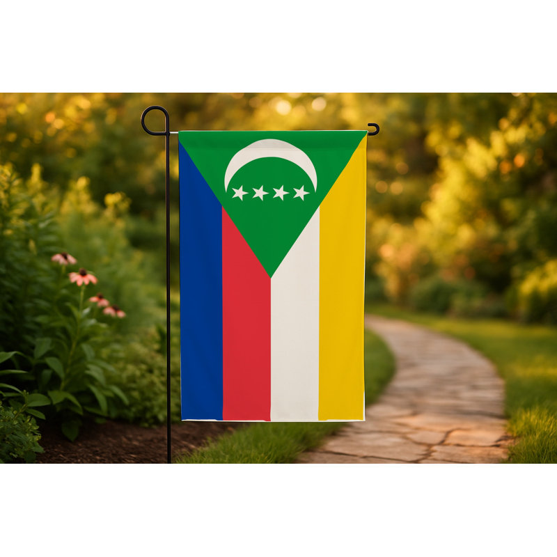 Drapeau des Comores — Drapeau extérieur