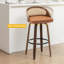 Swivel Upholstered Counter Stool-1130287035-1130287034