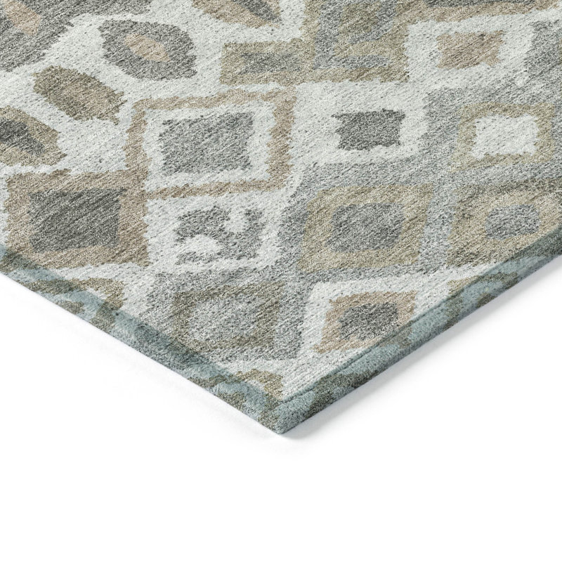 Tapis d'intérieur / extérieur lavable à la machine Chantille ACN2304, Rectangle 10 pi x 14 pi