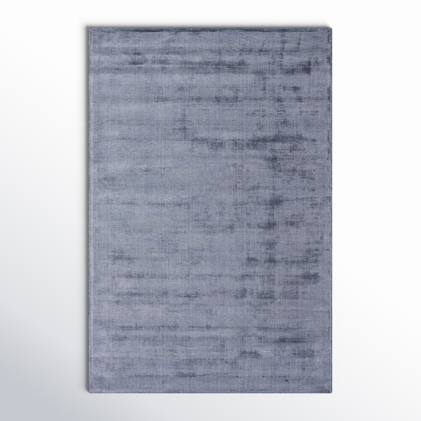 Fennel Hand Loomed Viscose Rug, Rectangle 2' x 3'