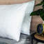 Retreat Snuggledown Indulgent Cotton 10.5 Tog All Year Round Duvet with 2 Pillows-50876065