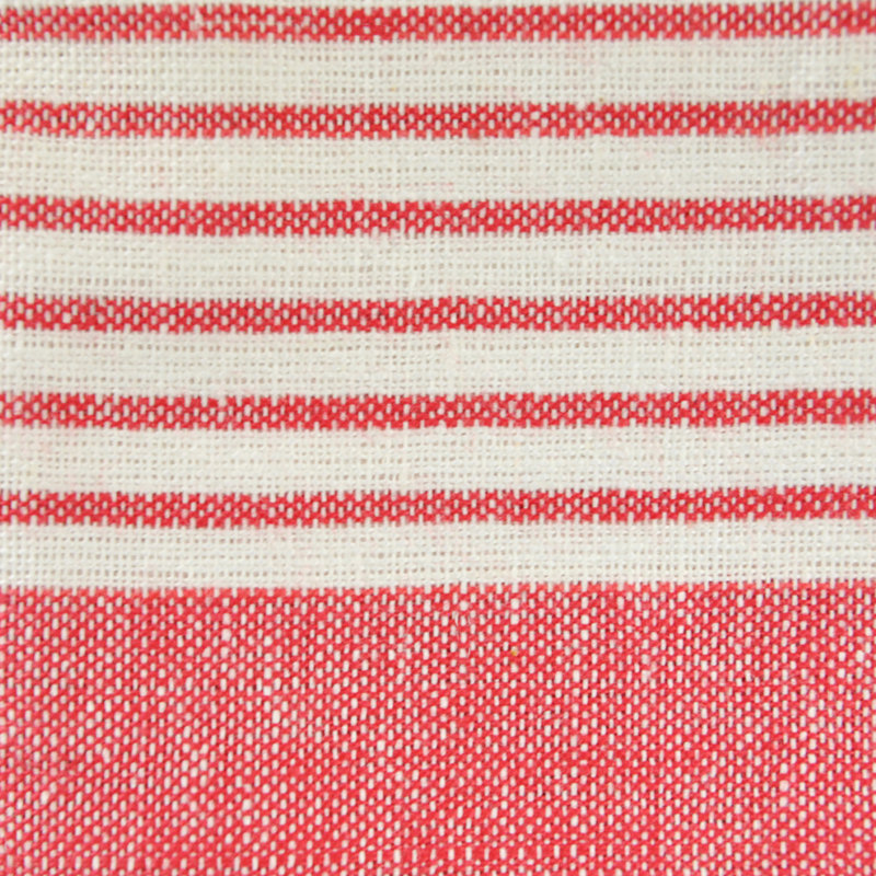 Cotton Jacquard Tea Towel Kitchen Towel, Red