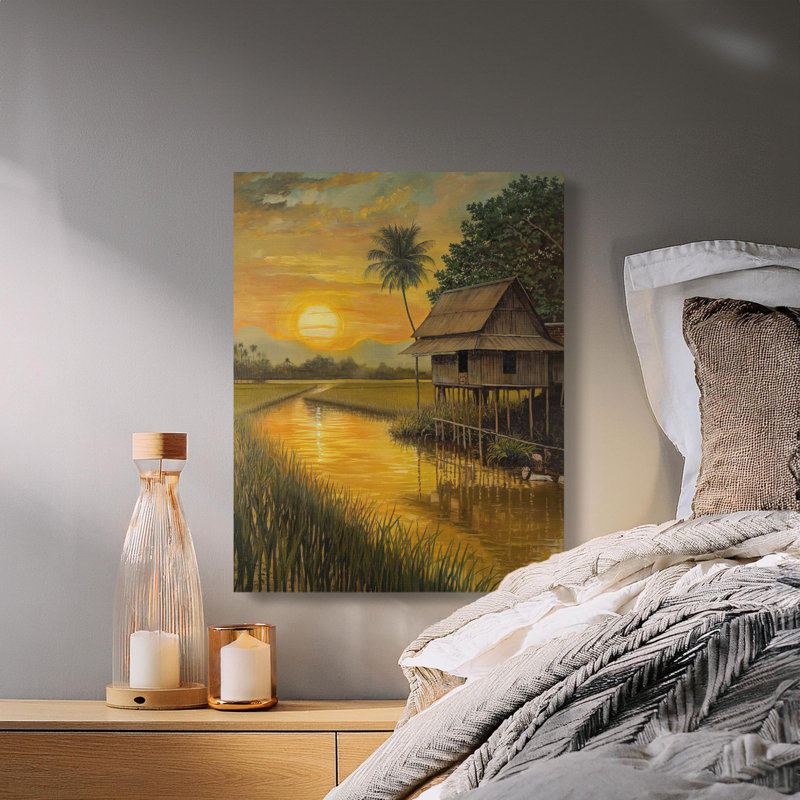 Wrapped Canvas Print Set