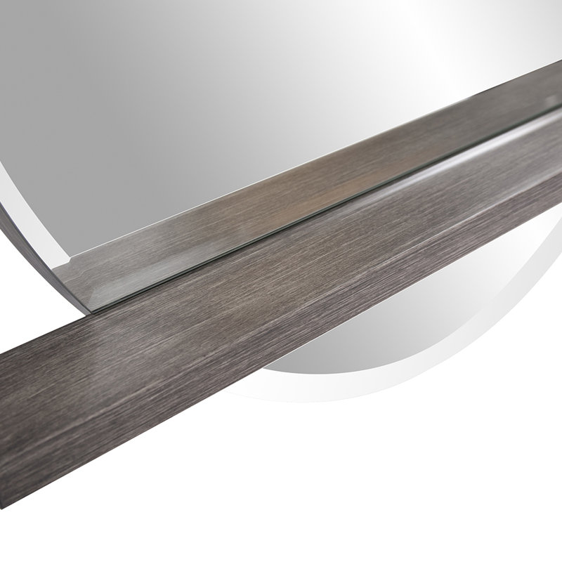 Miroir d'appoint moderne avec tablettes