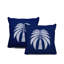 Housse et insert de coussin décoratif intérieur / extérieur en mélange de polyester-1146500362-1146500373