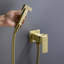 Wall Mounted Hot and Cold Bidet Sprayer Faucet Set-61060847