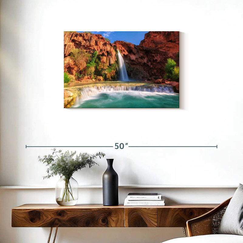 Chutes d'eau Alvord Majestic Havasu, H 20 po x l 30 po