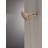 PivotPro Rain Showerhead, Single Setting 7 Inch Round Shower Head 2.5 GPM Brushed Gold-116423674