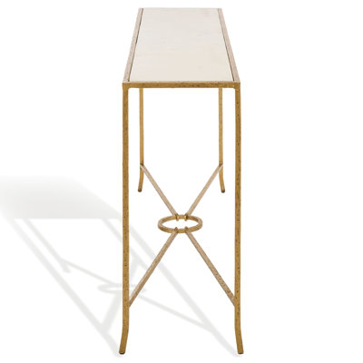 Markley Forged Metal Rectangle Console Table