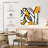 Avery Black And Yellow Lines-109095238
