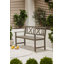Aarlo Solid Wood Acacia Outdoor Bench-793114280-671138343