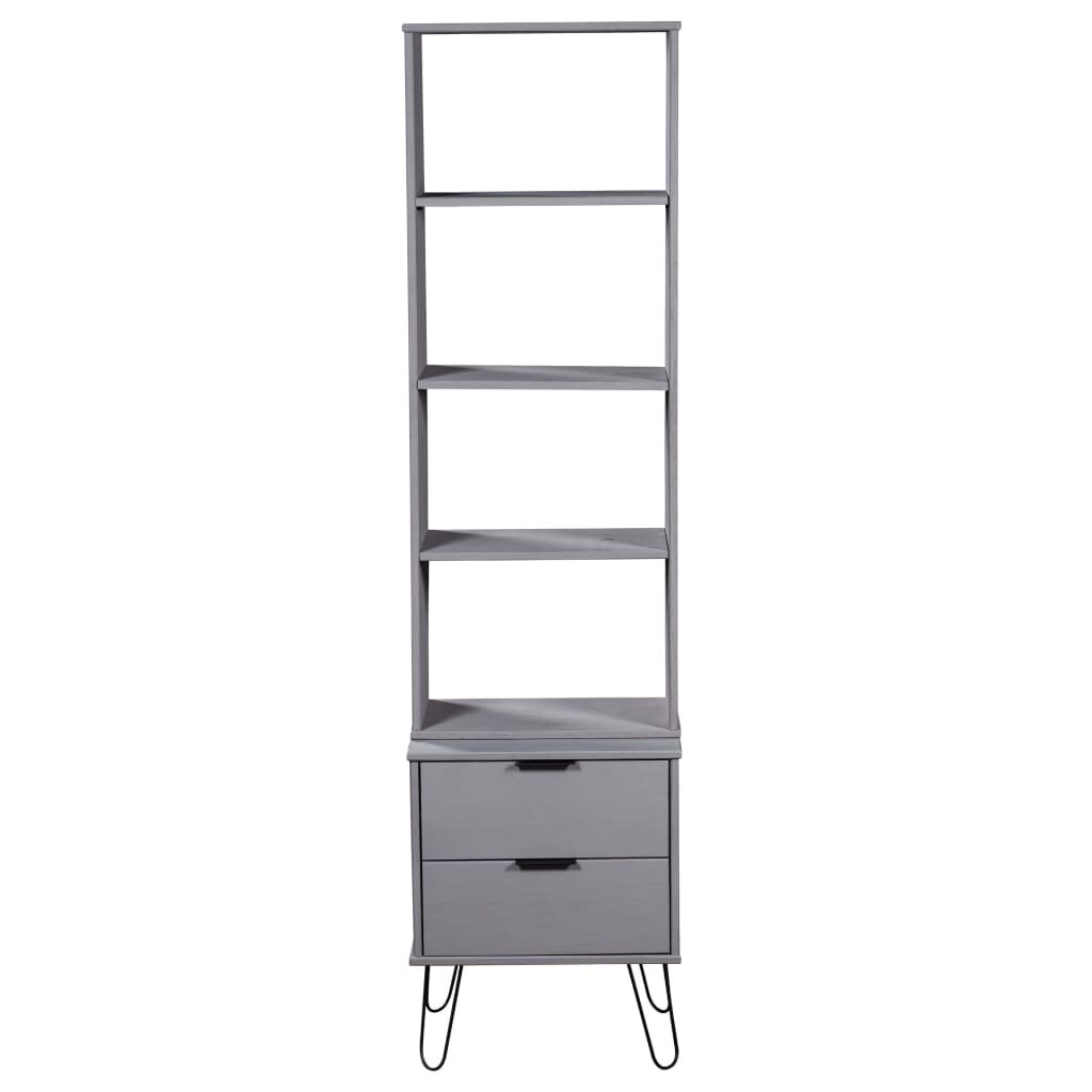 Standard-Bücherregal Barkon 117 x 46 cm