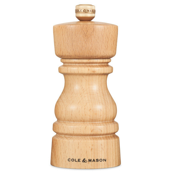 Cole & Mason London Wood Pepper Mill Cole & Mason 