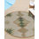Tapis d'intérieur / extérieur vert / brun Loma