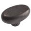 Distressed 1 11/16" Length Oval Knob-10983980