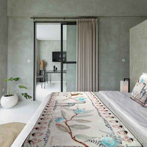 Quinte Velvet No Pattern Bedspread