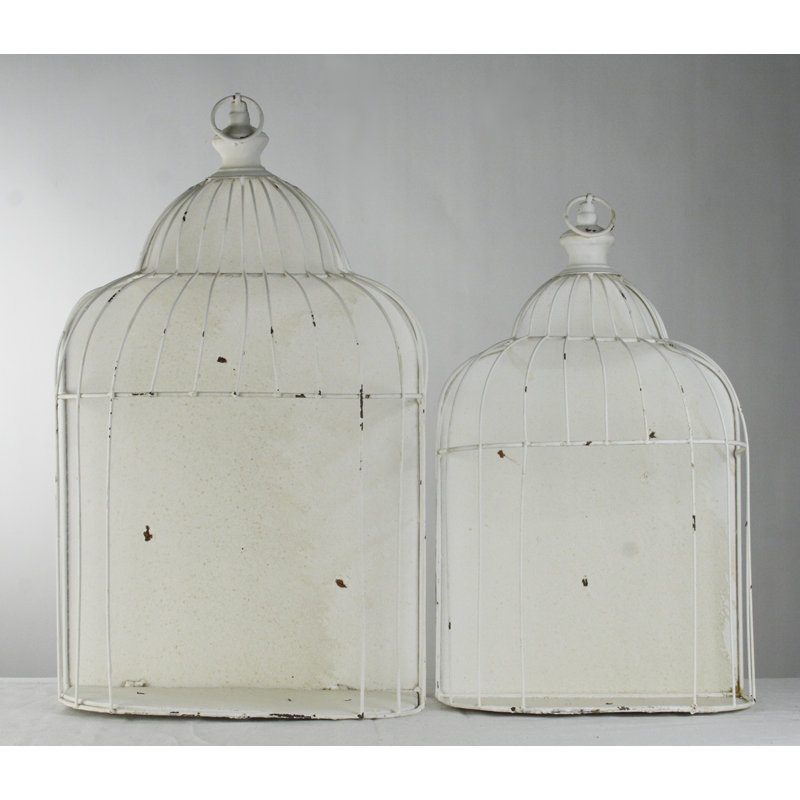 Ensemble de décoration murales en métal 2 pièces