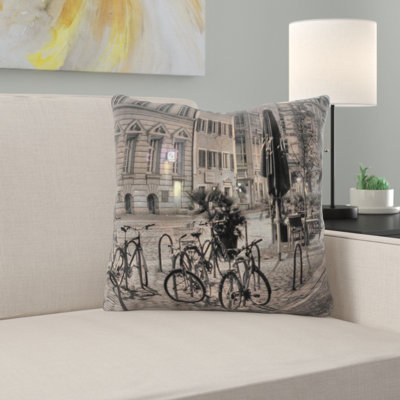 Freiburg Throw Pillow