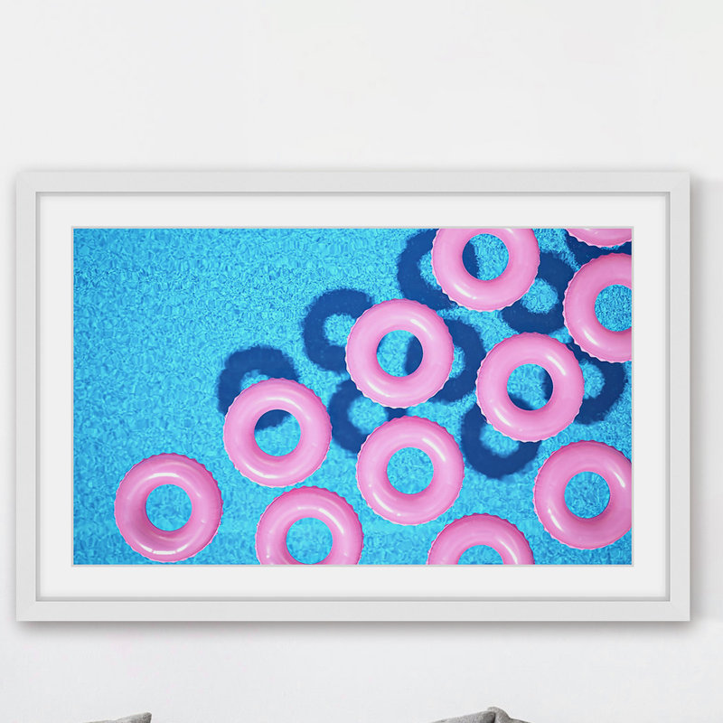 Single Picture Frame Print, 61 cm H x 91 cm W x 3.81 cm D