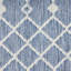  Tapis bleu marine moderne 2 pi 2 po x 10 pi Positano-2134446934-2134446933