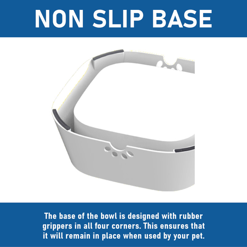 0ml Anti-Skid Pet Bowl