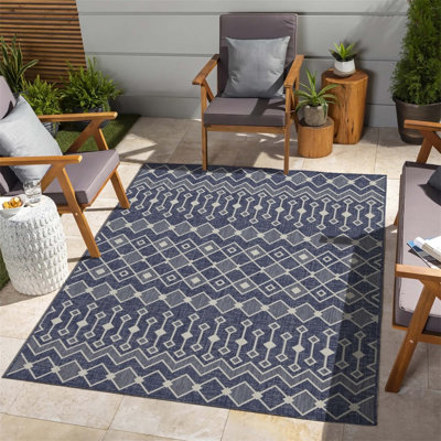 Tapis rectangulaire Ledora