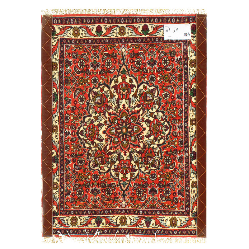 Persian Classic One-of-a-Kind 1'1'' X 2'4'' Hand Knotted Area Rug