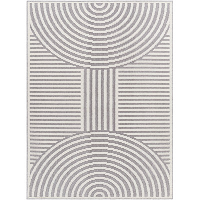 Tapis gris / ivoire Amiracle