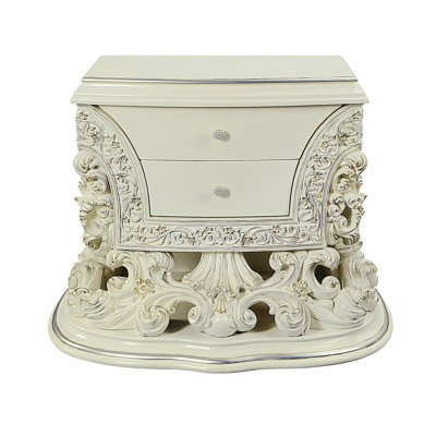 Jammin 2 - Drawer Nightstand in Antique White
