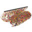 Bamboo Semi-transparent Door Curtain Single Panel