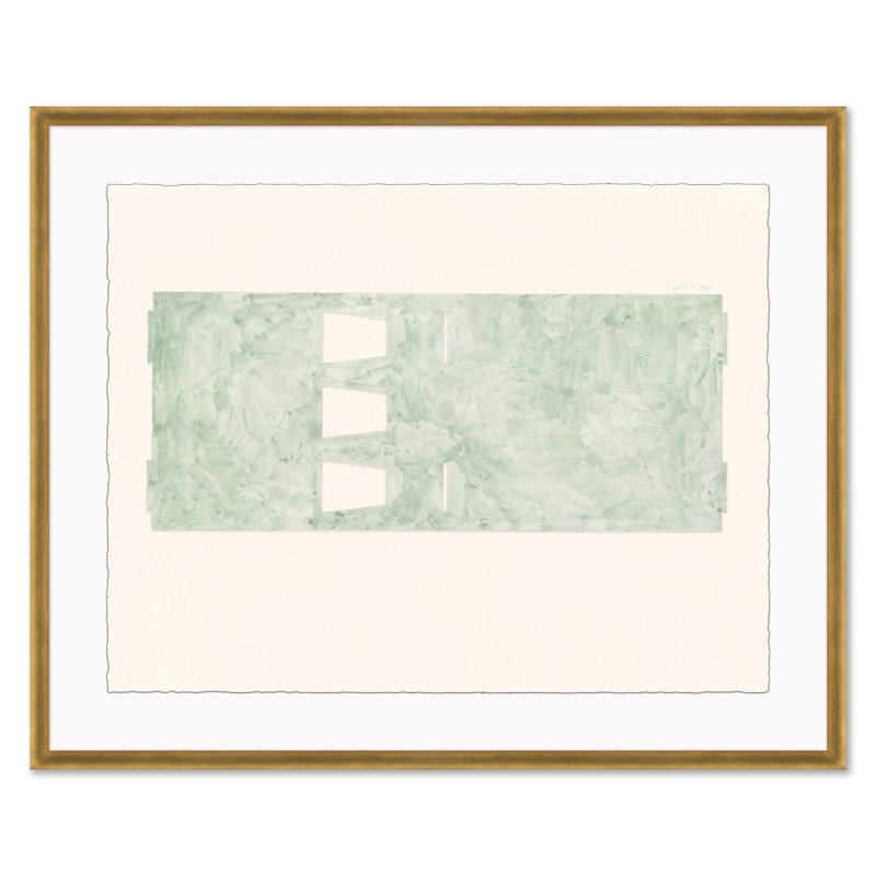 «Green Form I»