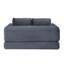 Causeuse futon rembourrée et désossée Futon-129207209