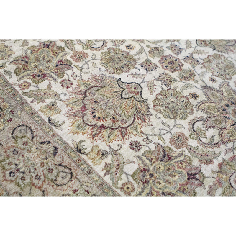 Wool Oriental Area Rug