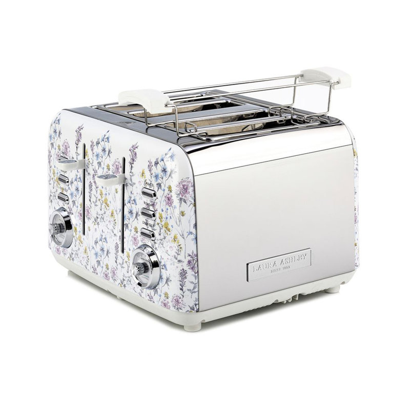 Grille-pain Laura Ashley, Bleu / blanc