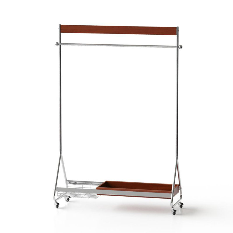 Freestanding Clothing Racks, Amber