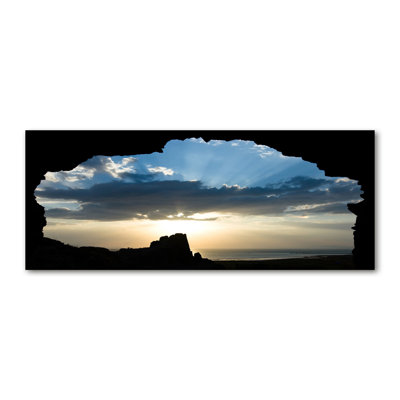 Sunset - No Frame Print on Canvas