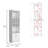 71-Inch Tall Bar Cabinet 5-Tier Modern Bar Cabinet With Glass Holder Stemware Rack, Wine Cabinet, Liquor Cabinet, 12 Bottle Cubbies, 5 Shelves, And Pull Out Tray-2043740297