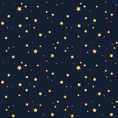 Panneau de papier peint amovible pour enfants Warfield Star