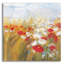 «Poppies And Larkspur I» par Carol Rowan-1001352185