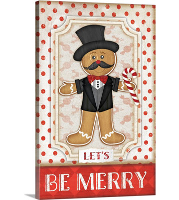 «Gingerbread Man» par Jennifer Pugh, impression