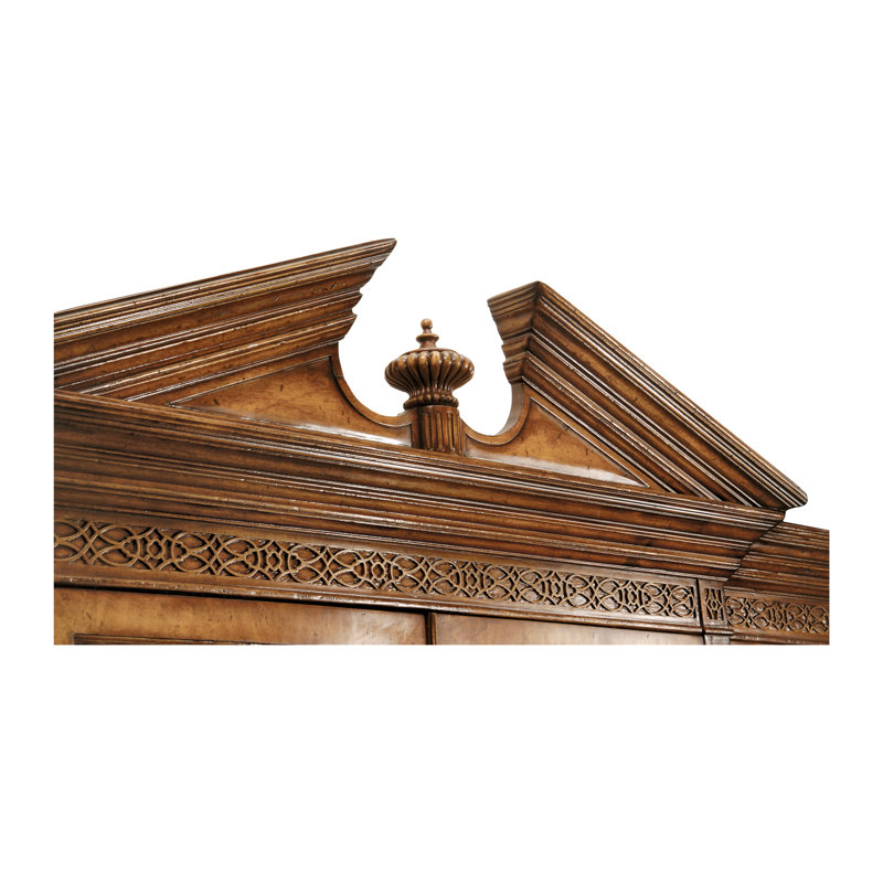 Windsor Solid Wood Lighted China Cabinet