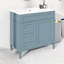 Meuble-lavabo de 36 pouces avec lavabo supérieur, armoire de rangement moderne, 2 tiroirs et tiroir basculant-1167886989