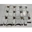 7 in. x 7 in. Novelty Polished Marble Tile