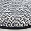 Tapis géométrique tissé à la main Montauk-2061021440