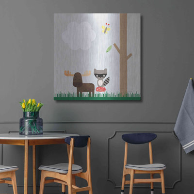 «Wood Land Animals I» par Ann Kelle