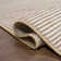 Tapis blanc / or Wolcott