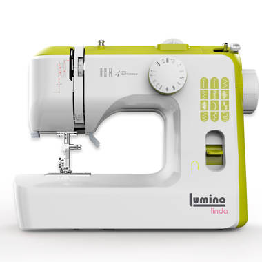 Brother SM1704 17-Stitch Lightweight Sewing Machine, White